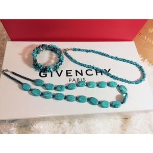 Genuine Turquoise wrap bracelet